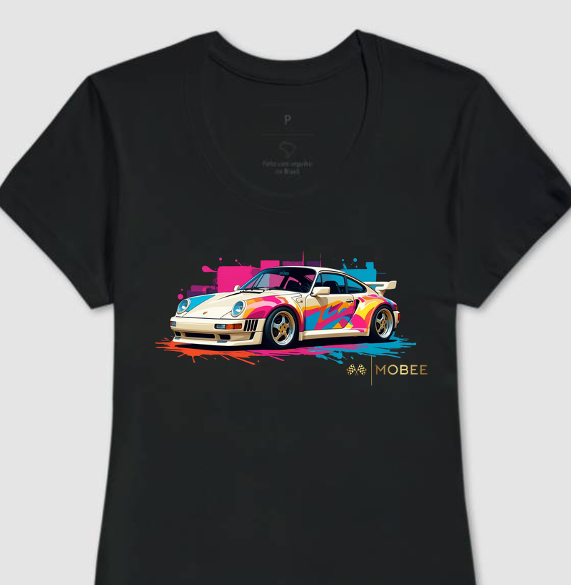 Turbo Splash - Preta Feminina