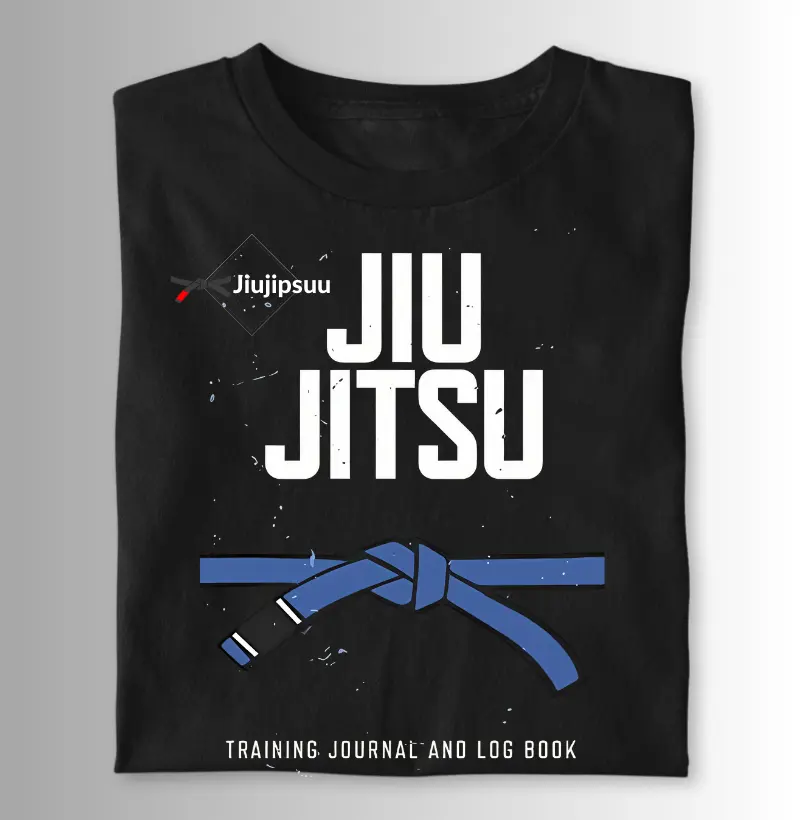 Camisa Estampas Jiu Jitsu 
