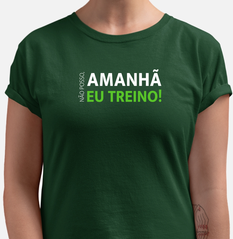 Não Posso, Amanhã Eu Treino