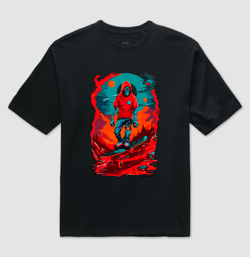 Camiseta Oversized Premium