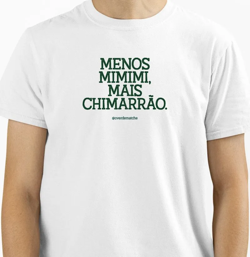 Menos mimimi