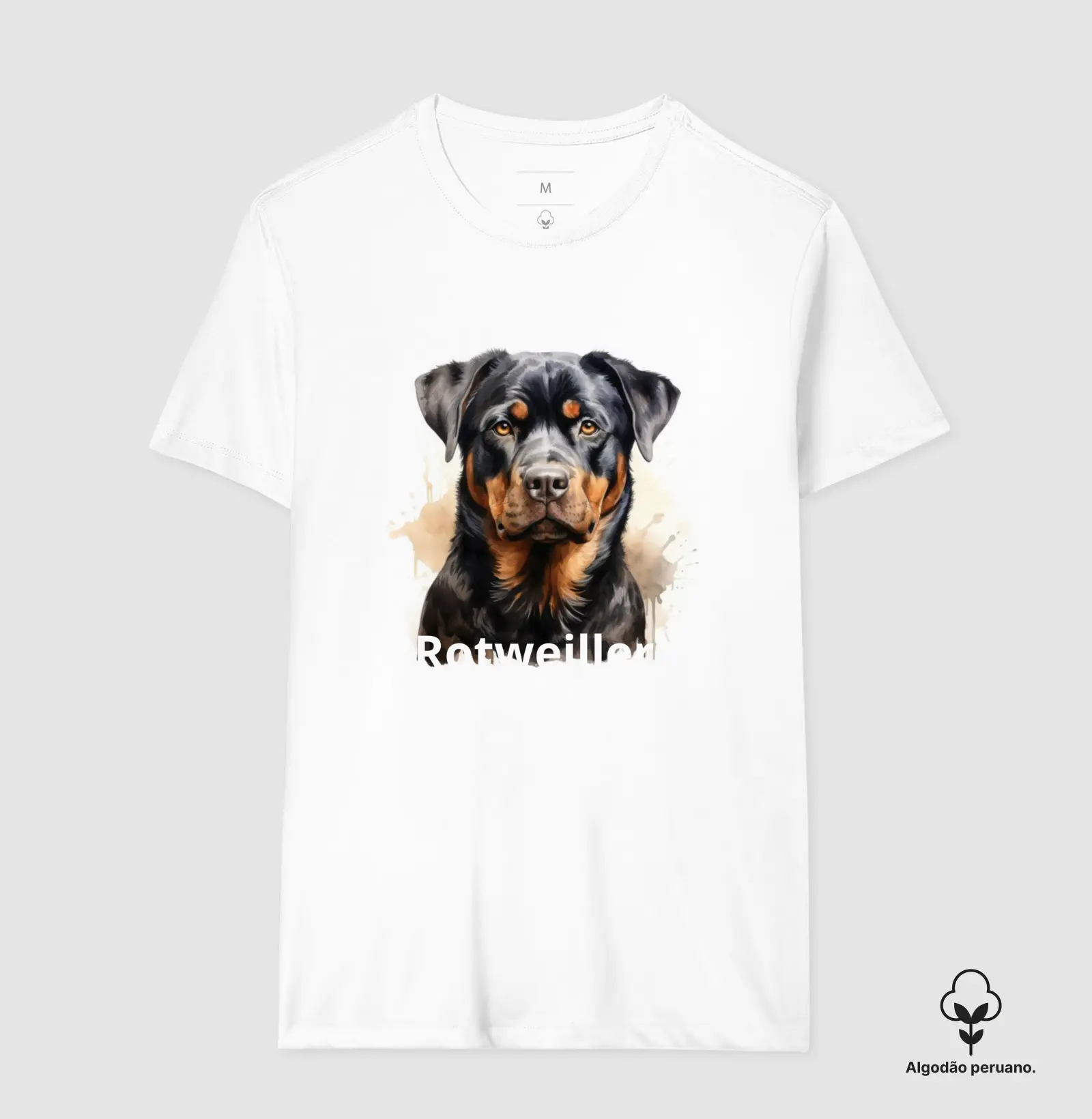 Rotweiller white