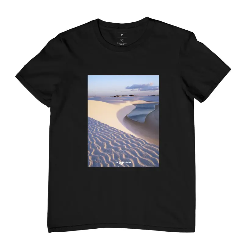 Camiseta Lençóis Maranhenses