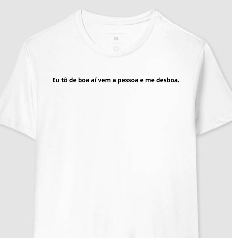 EU TÔ DE BOA
