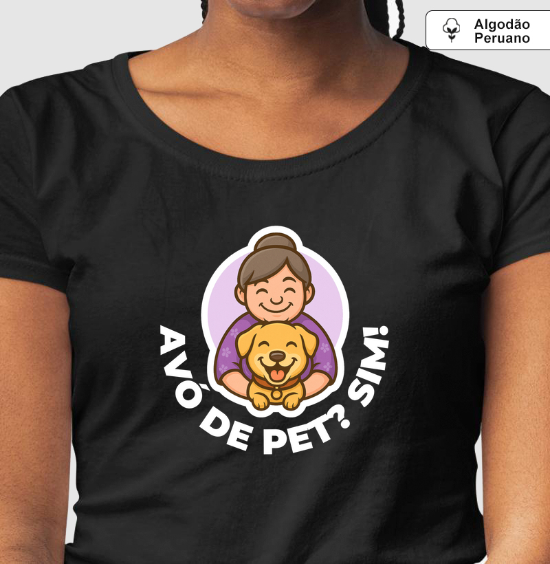 Avó de Pet? Sim!