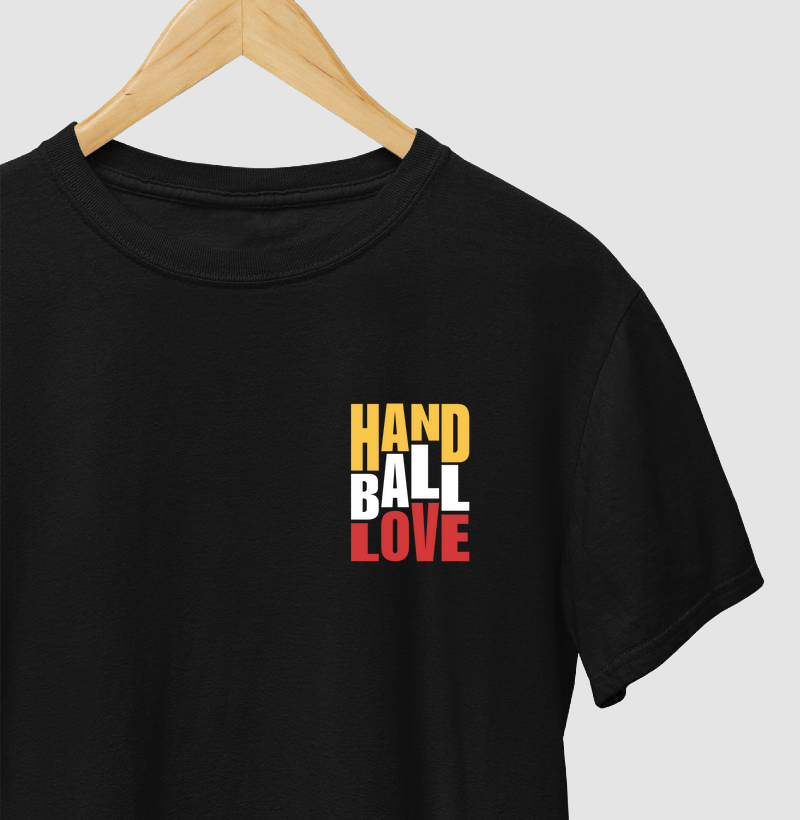 Camiseta de Handebol - HANDBALL LOVE 