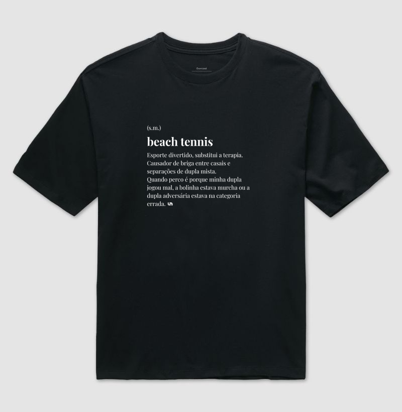 Significado Beach tennis