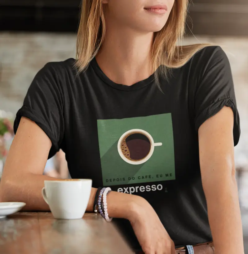 Depois do café, eu me expresso.