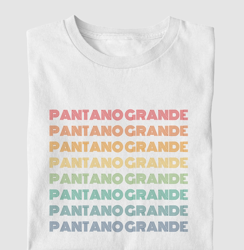 Pantano Grande Letreiro Retrô