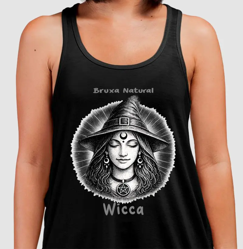 Wicca • Bruxa Natural (regata)