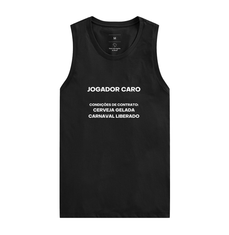 Regata Jogador Caro