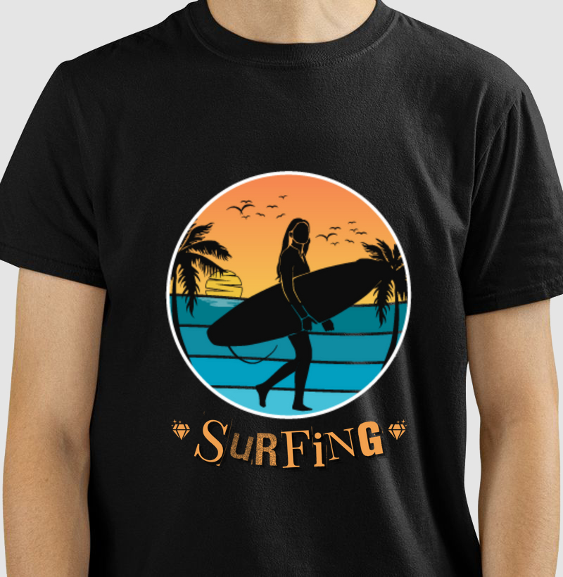 Camiseta Surfing