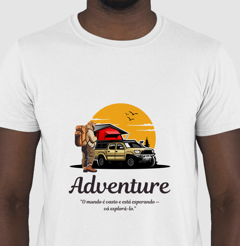 Camiseta Adventure