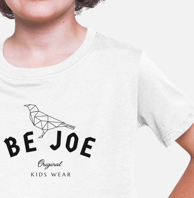 Camiseta Infantil Algodão com estampa Be Joe  original – BeJoe