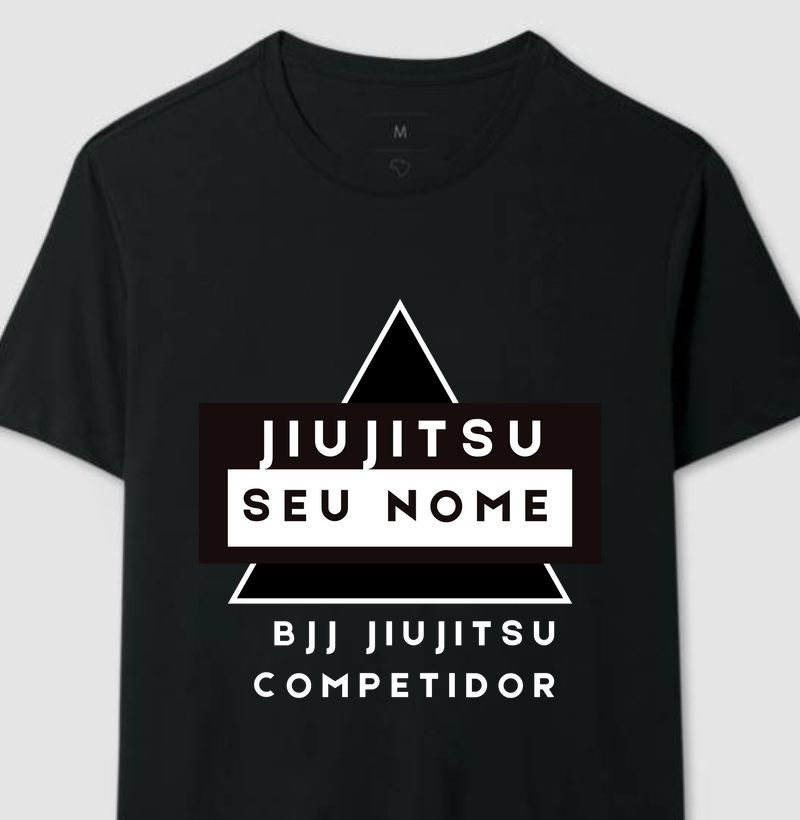 Triangulo Masculina Preta
