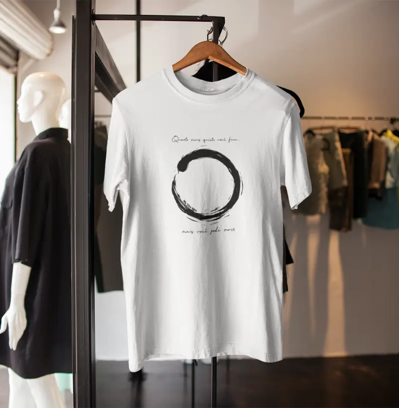 Camiseta Basic - Quieto...