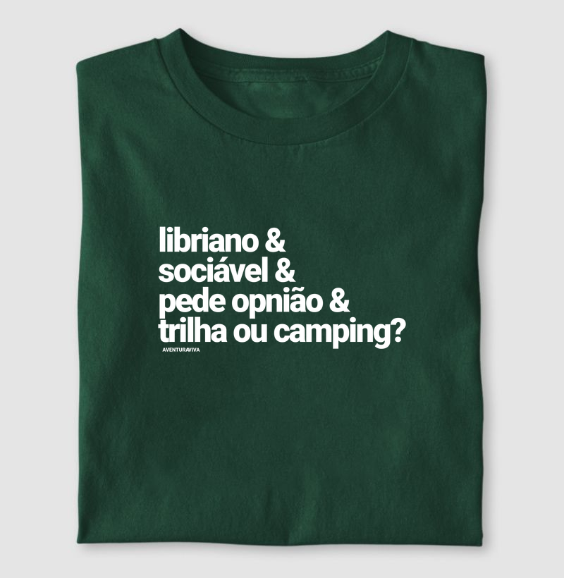 Libriano - trilha ou camping?