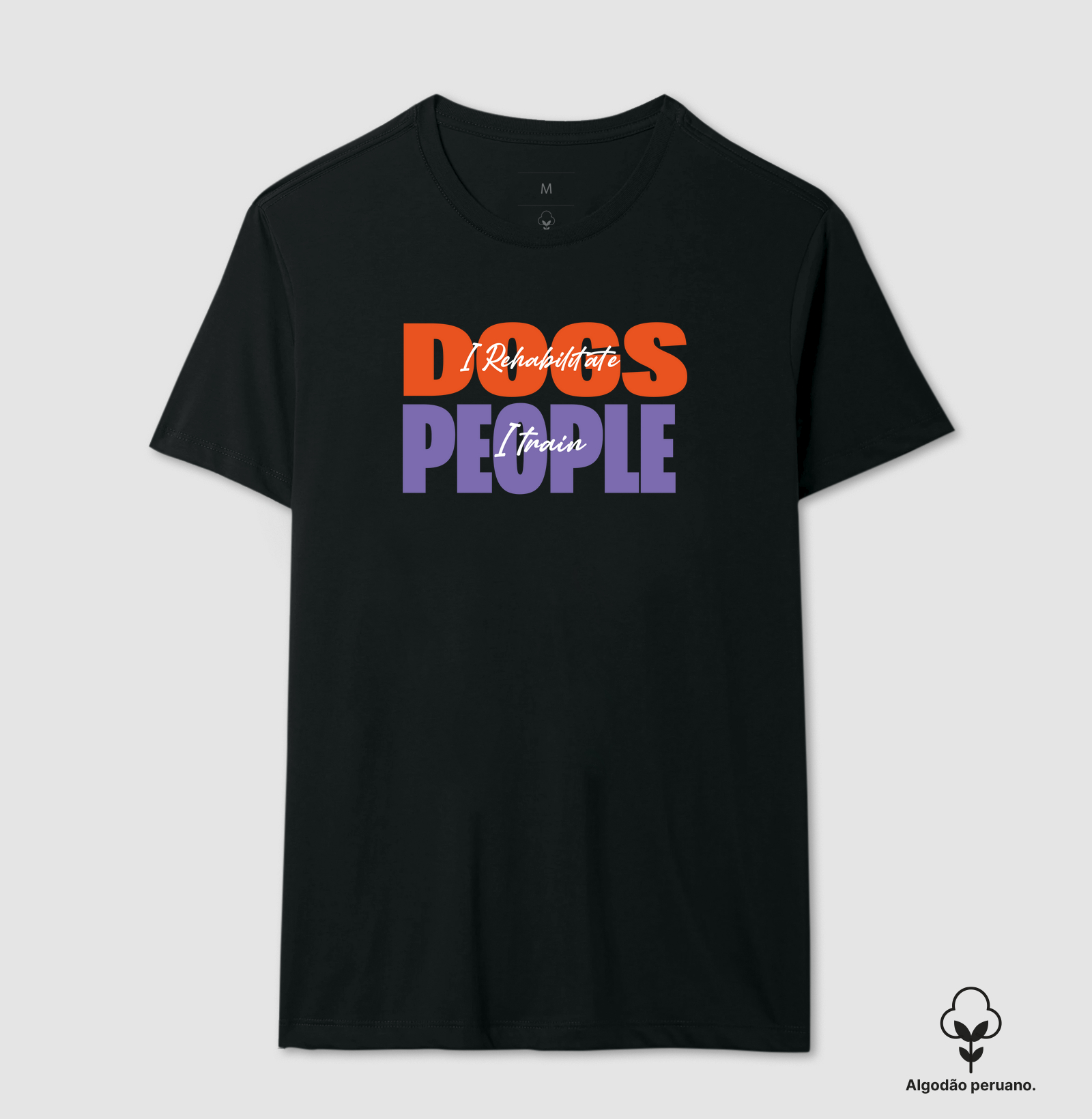 I Rehabilitate Dogs, I Train People
