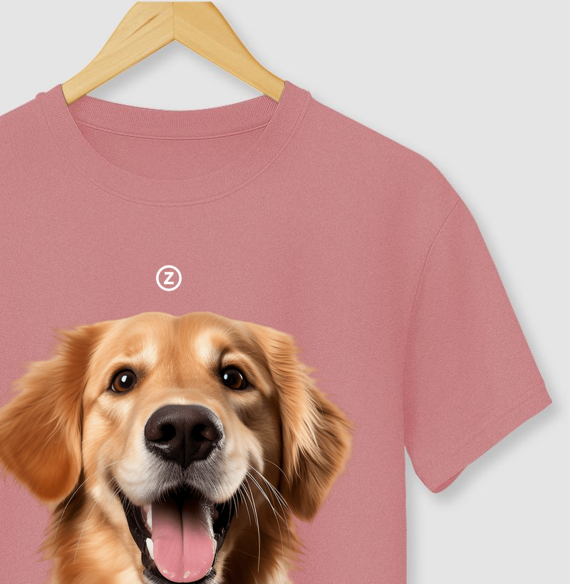 Camiseta Golden - Zaire Brasil