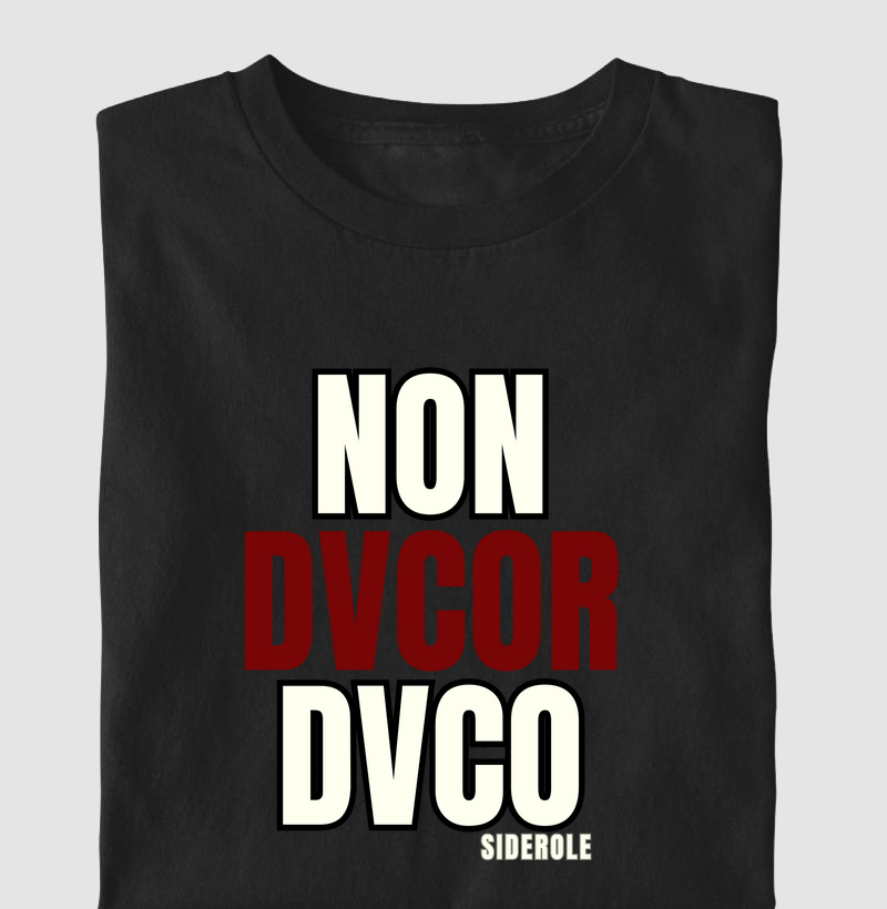 Camiseta Non Ducor Duco