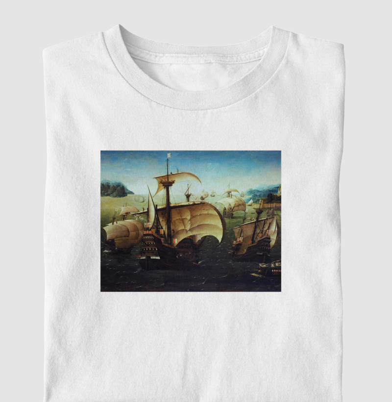 Camiseta Naus da expansão portuguesa
