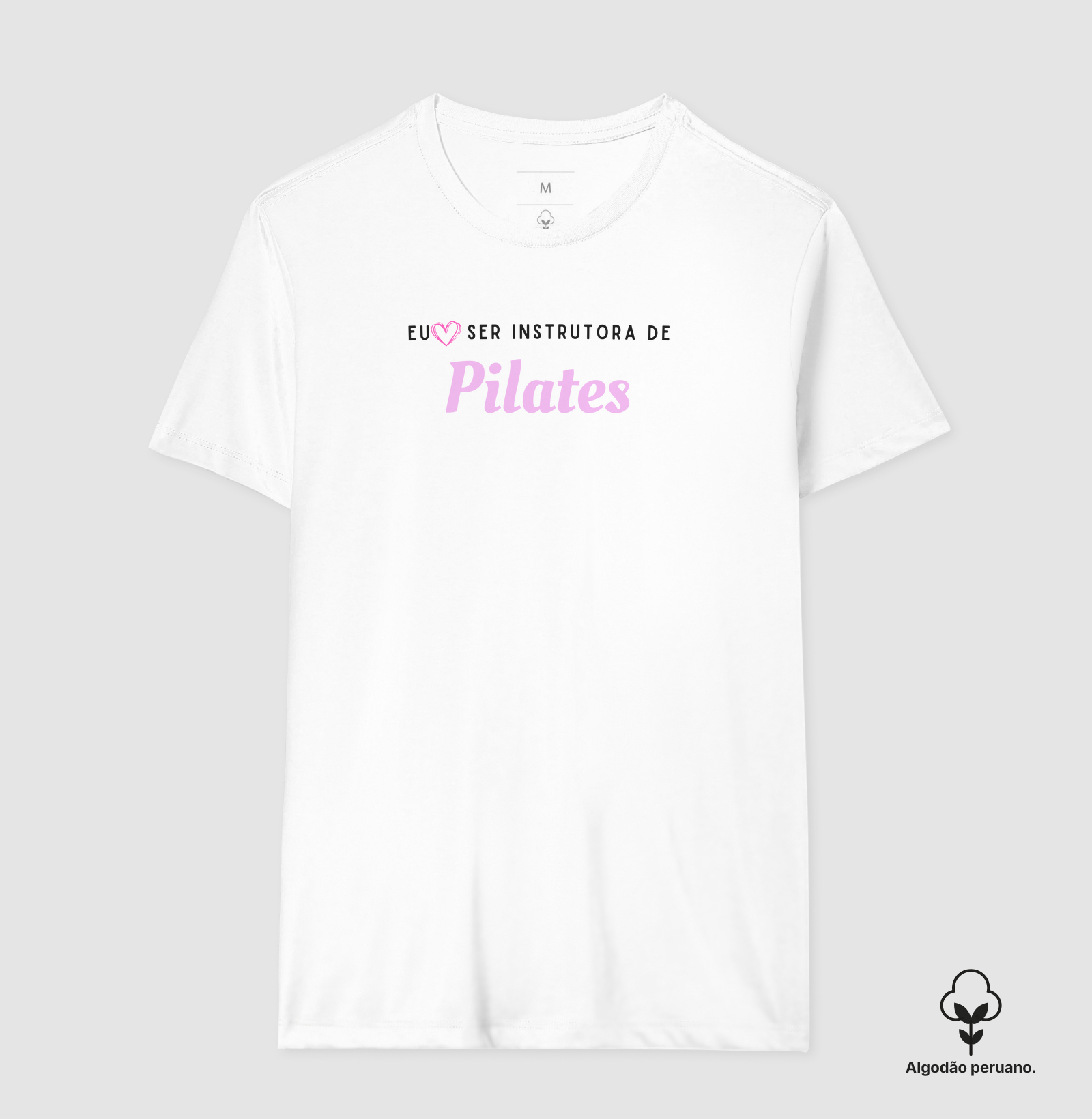 Eu amo ser instrutora de Pilates