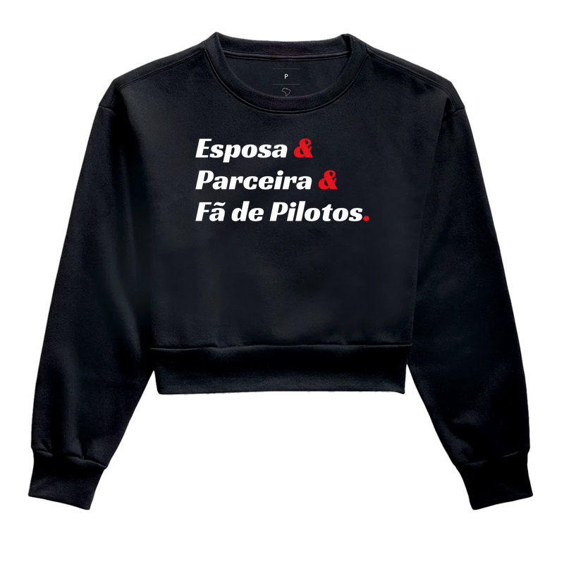 Esposa & Parceira & Fã de Pilotos
