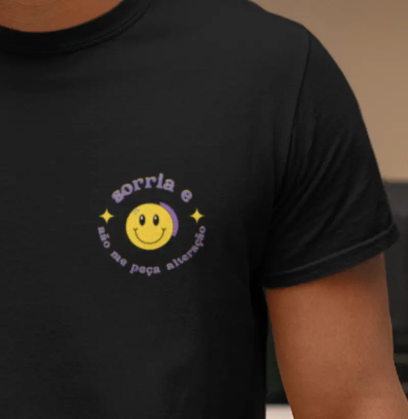 Sorria e não me peça alteração