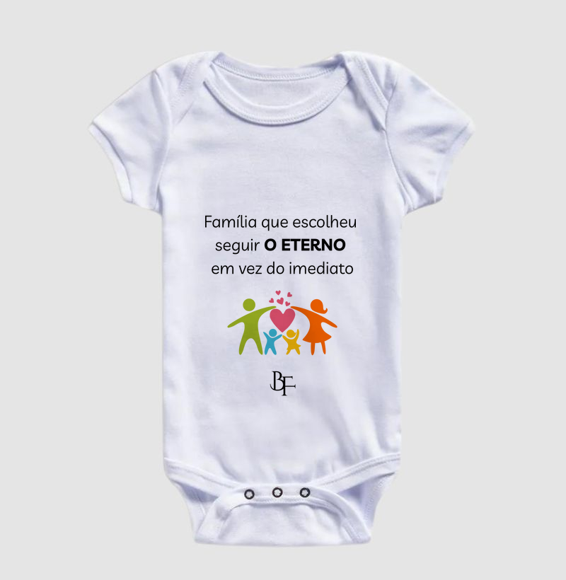 Família que escolheu seguir O ETERNO  em vez do imediato