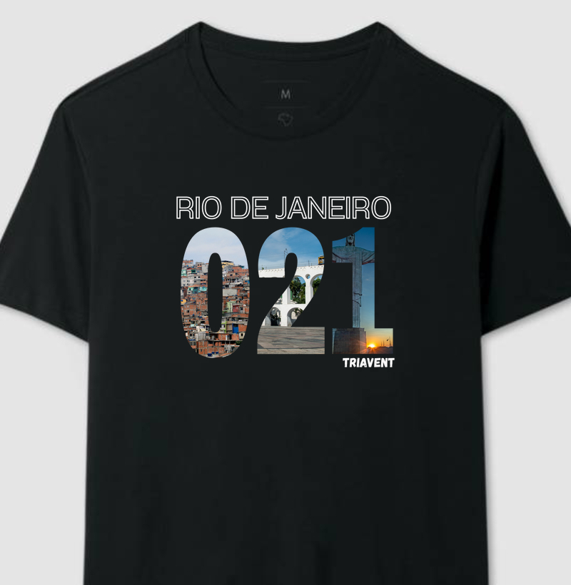 Camiseta Rio de Janeiro (021)
