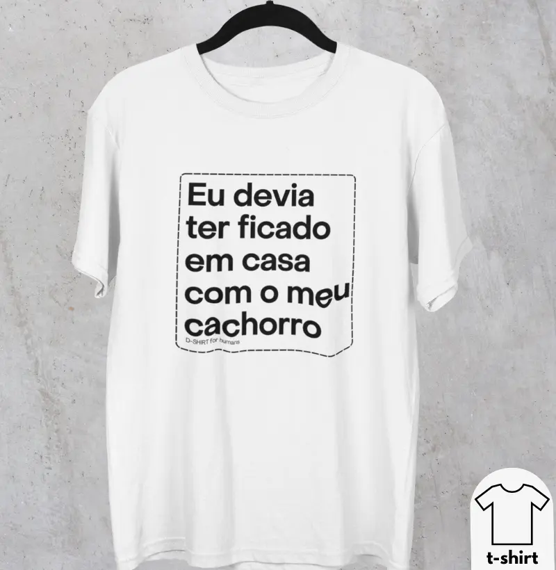Ficar em casa - Cachorro