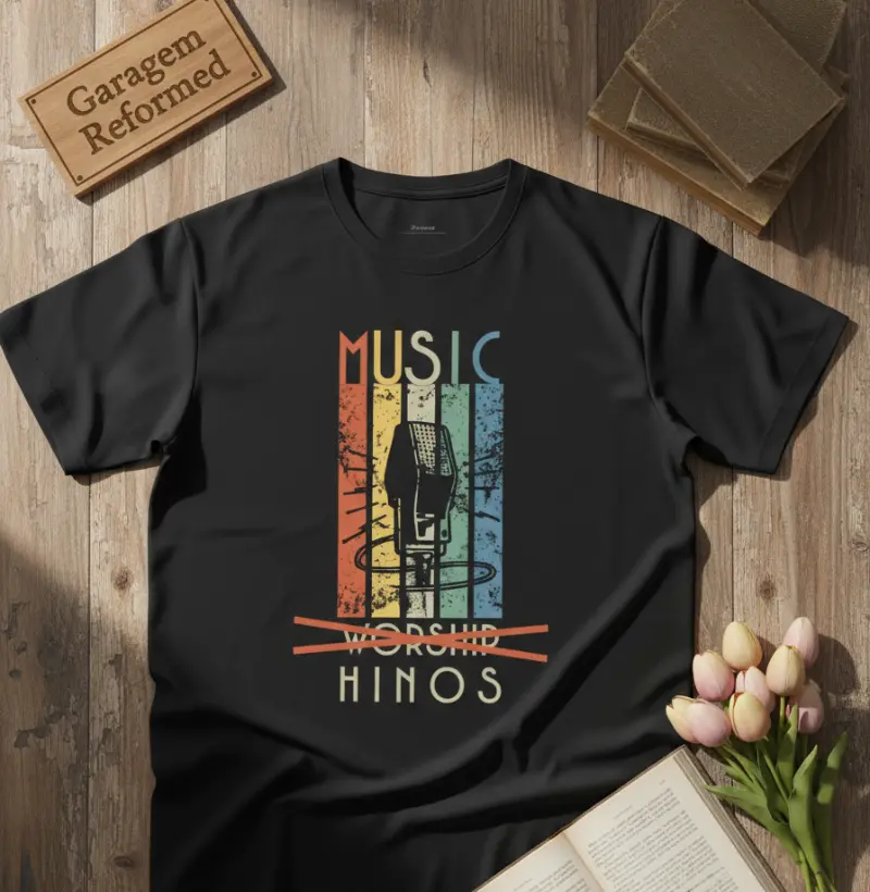Hinos. Não Worship.