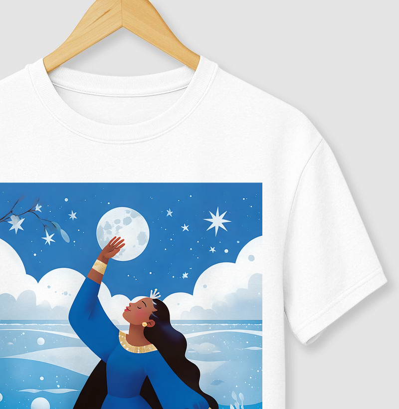 Camiseta - Iemanjá - Imagem 7