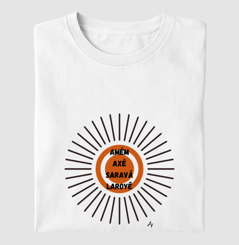 Amém, Axé, Saravá, Laroyê