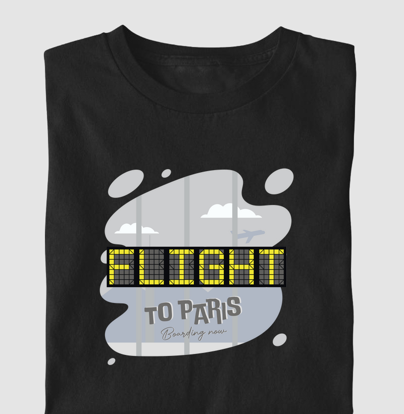 Flight to Paris (cor escura)