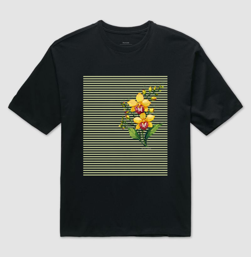 Orquídea Amarela 01 - Oversized