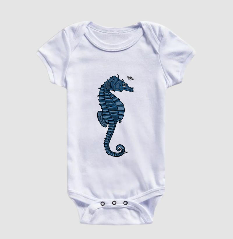 Camiseta Cavalo Marinho