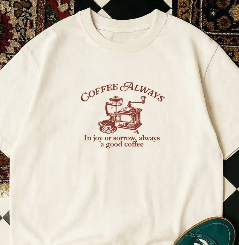OVERSIZED - Coffee Always