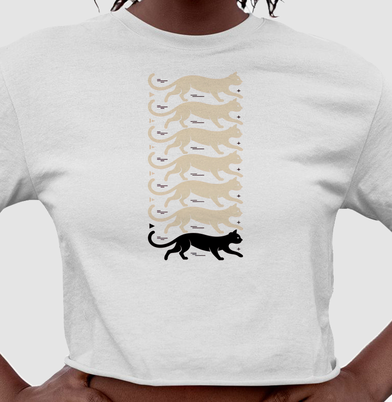 Gato em loop de Reels