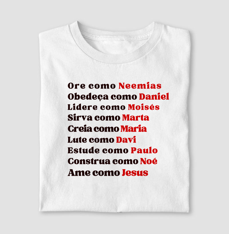 Ame como Jesus