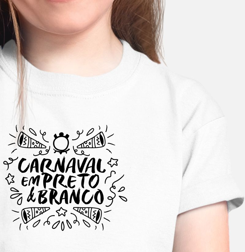 Carnaval em Preto & Branco 