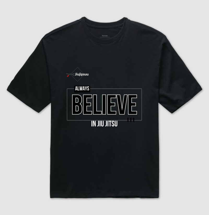 camisa Estampas Jiu Jitsu 
