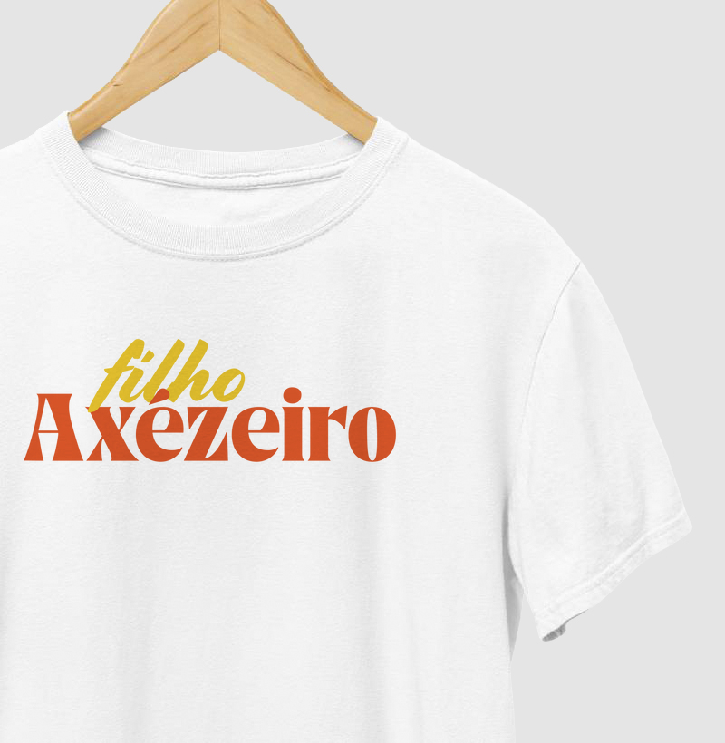 Apresentamos a Camiseta Filho Axézeiro