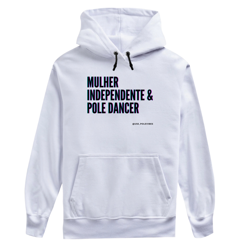 MULHER, INDEPENDENTE E POLE DANCER