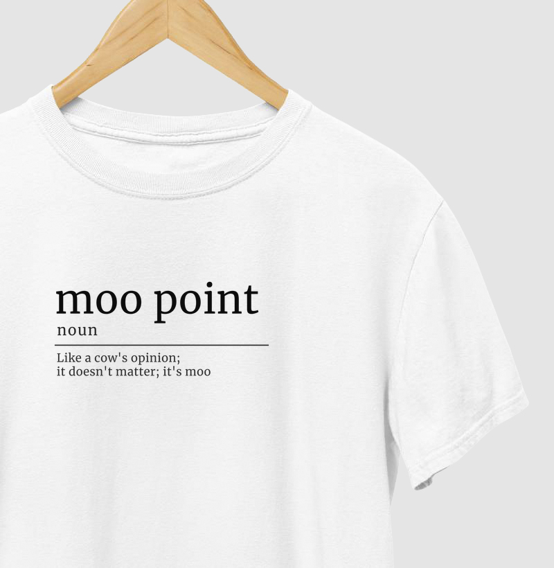 Moo Point - Friends