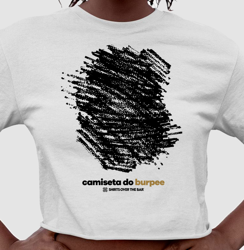 Camiseta pra fazer Burpee 🖐️💦