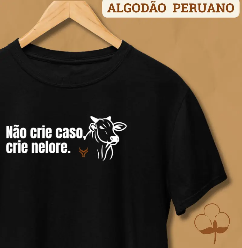 Não crie caso crie Nelore