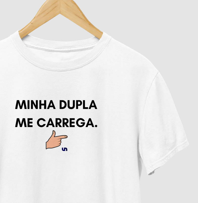 Minha dupla me carrega 