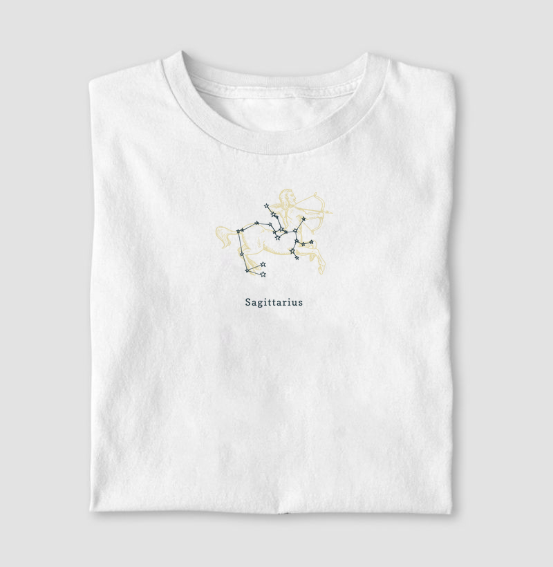 Camiseta Signos SAGITÁRIO - ARTISTIC SYMBOL