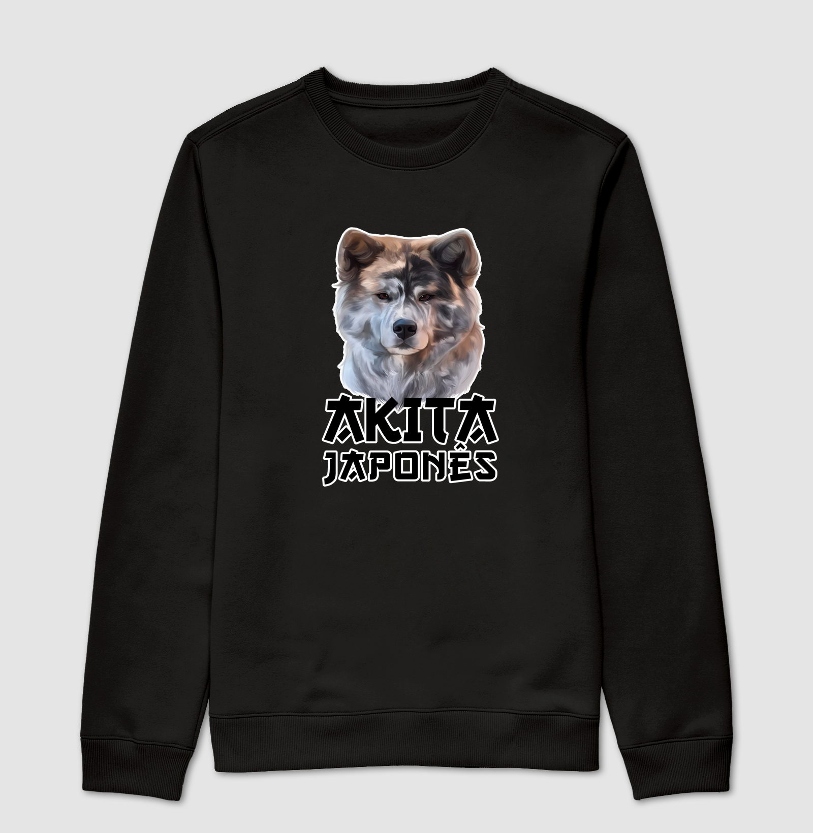 Akita Japonês Tigrado